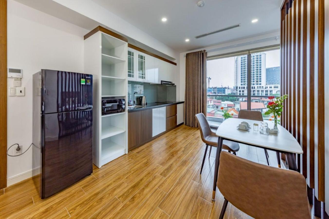 Phong Lan Apartments Хайфонг Екстериор снимка