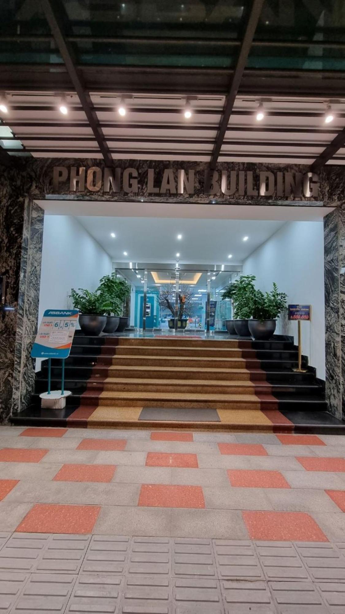 Phong Lan Apartments Хайфонг Екстериор снимка